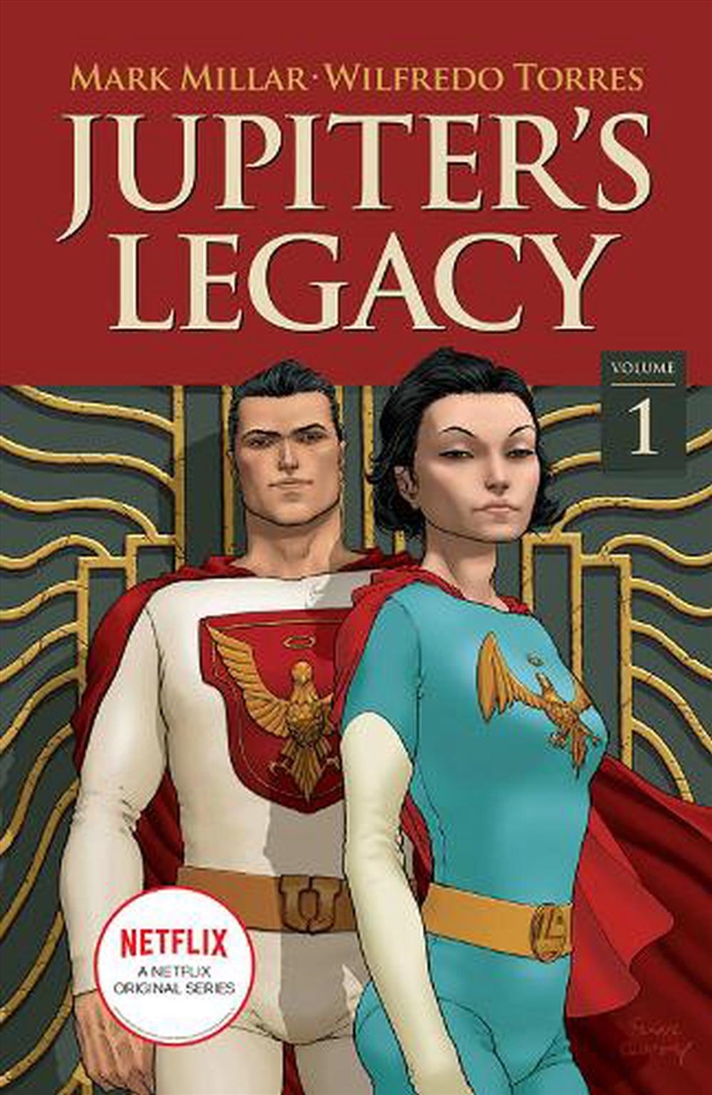 Jupiters Legacy Volume 1 Netflix Edition/Product Detail/Graphic Novels