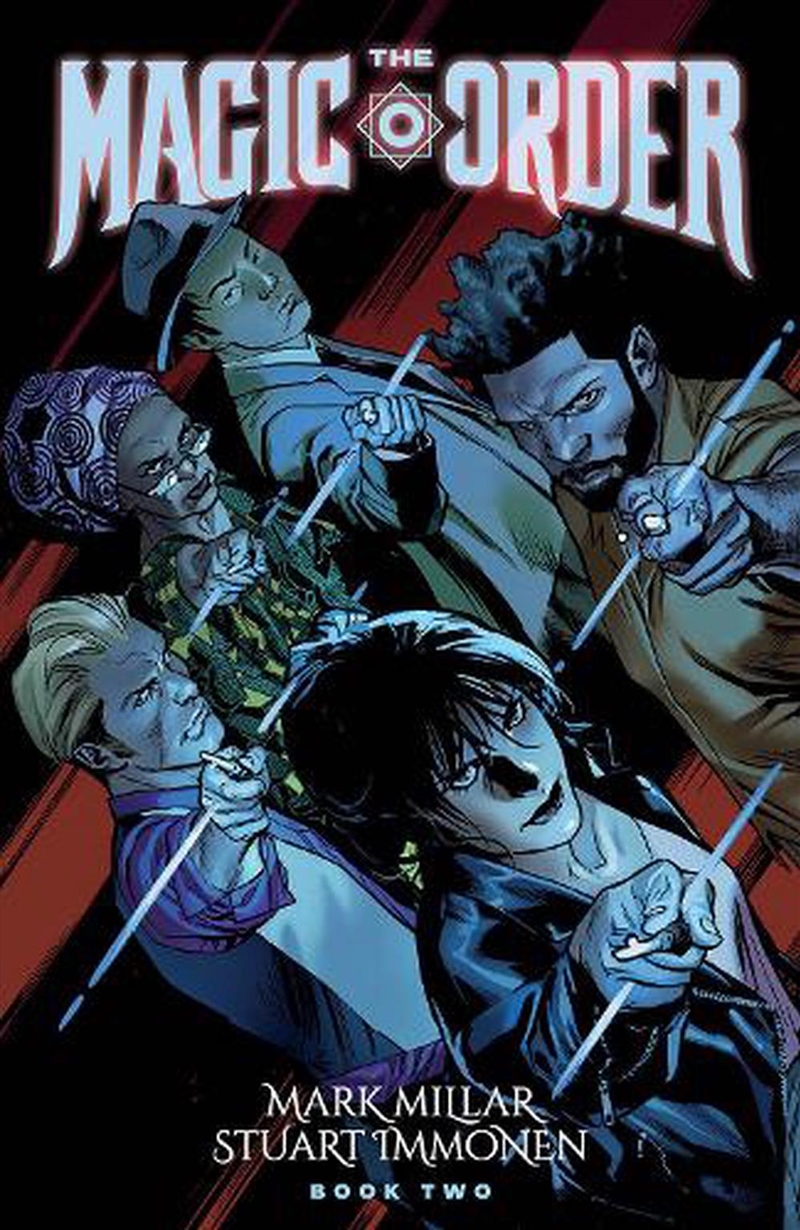Magic Order Volume 2/Product Detail/Graphic Novels