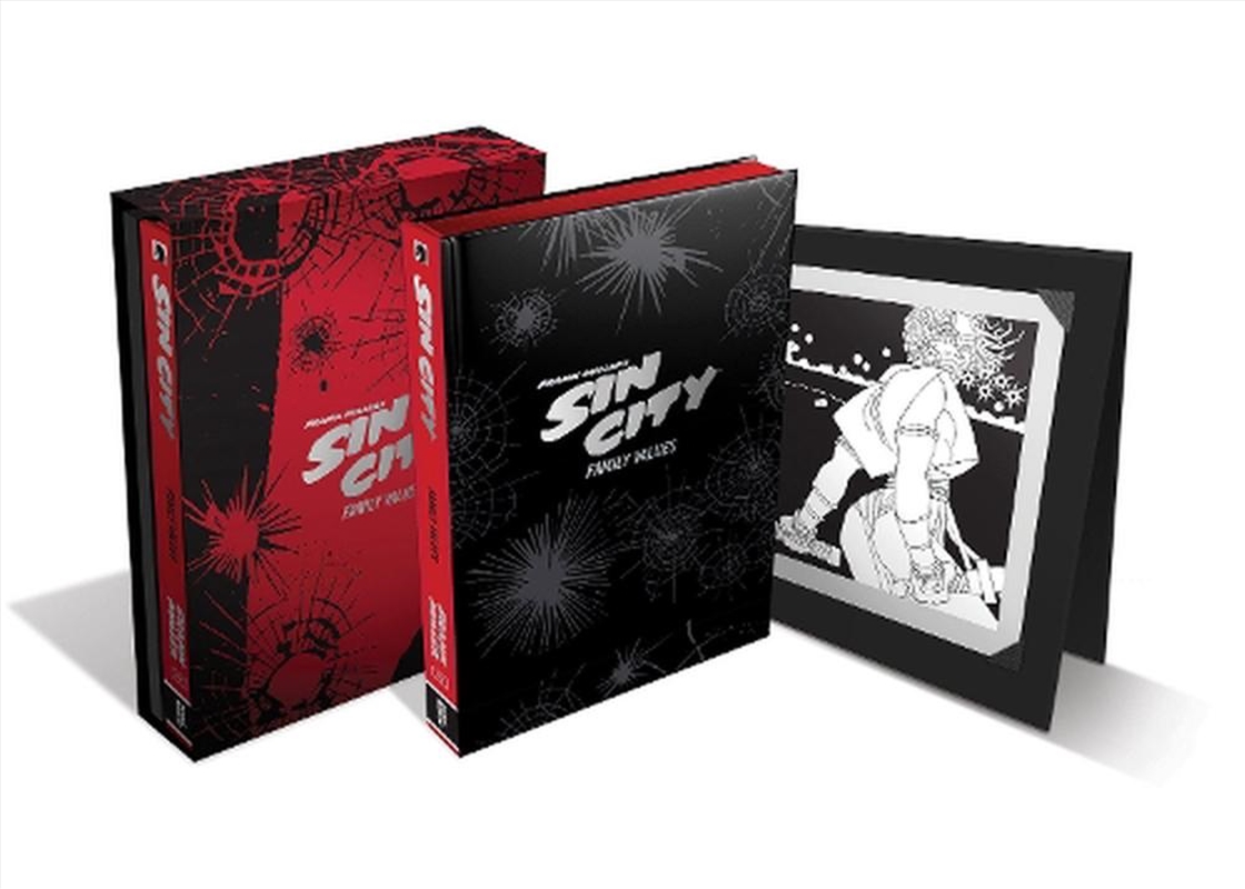 Frank Millers Sin City Volume 5 Deluxe/Product Detail/Graphic Novels