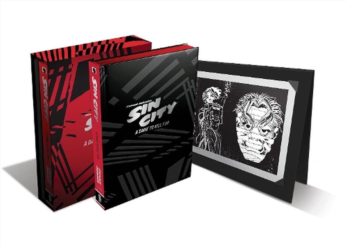 Frank Millers Sin City Vol2 Deluxe Ed/Product Detail/Graphic Novels