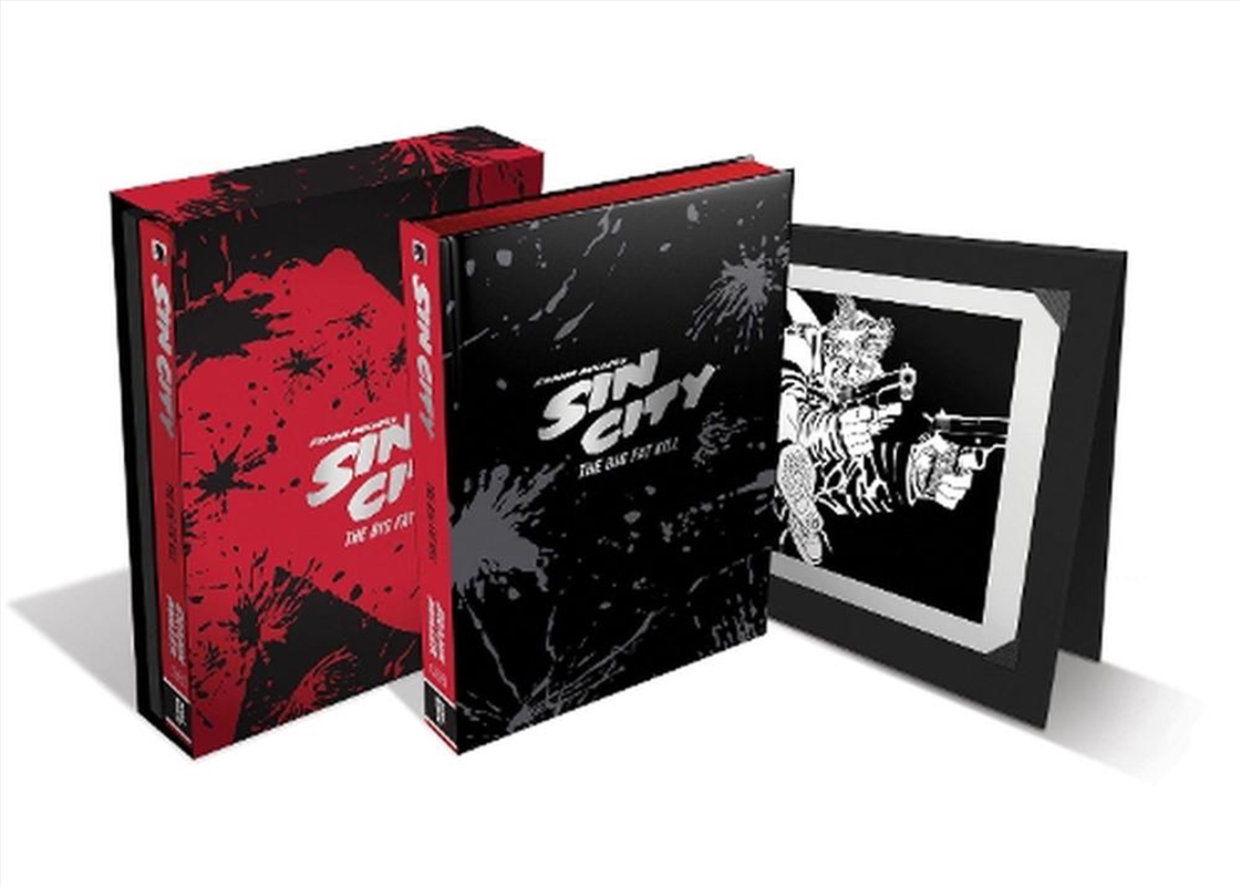 F Miller Sin City V3/Fat Kill Deluxe Ed/Product Detail/Graphic Novels