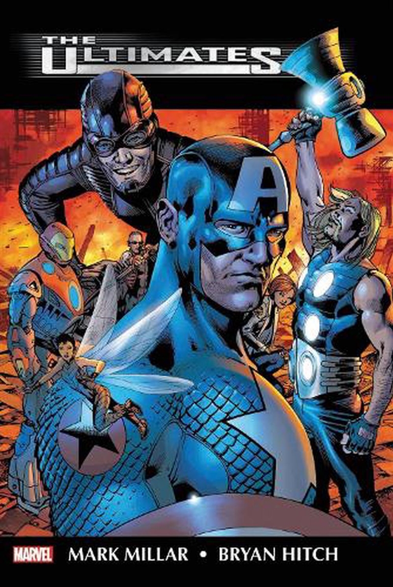 Ultimates By Millar Hitch Omnibus/Product Detail/Graphic Novels