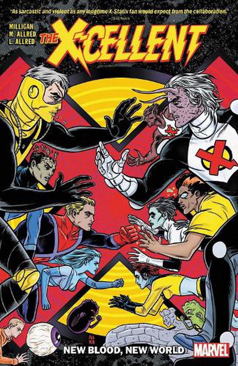 X Cellent Vol 1 Hereditary X/Product Detail/Graphic Novels