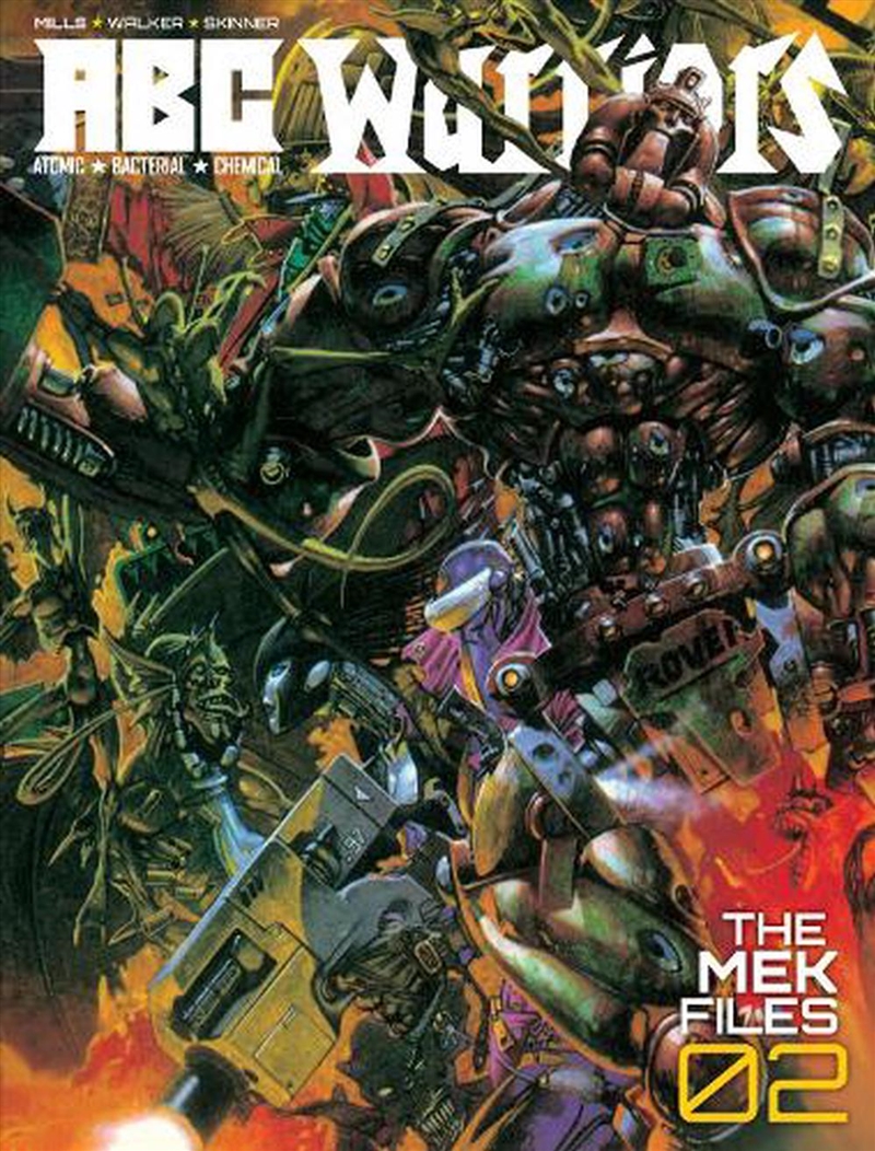 Abc Warriors The Mek Files 02/Product Detail/Graphic Novels