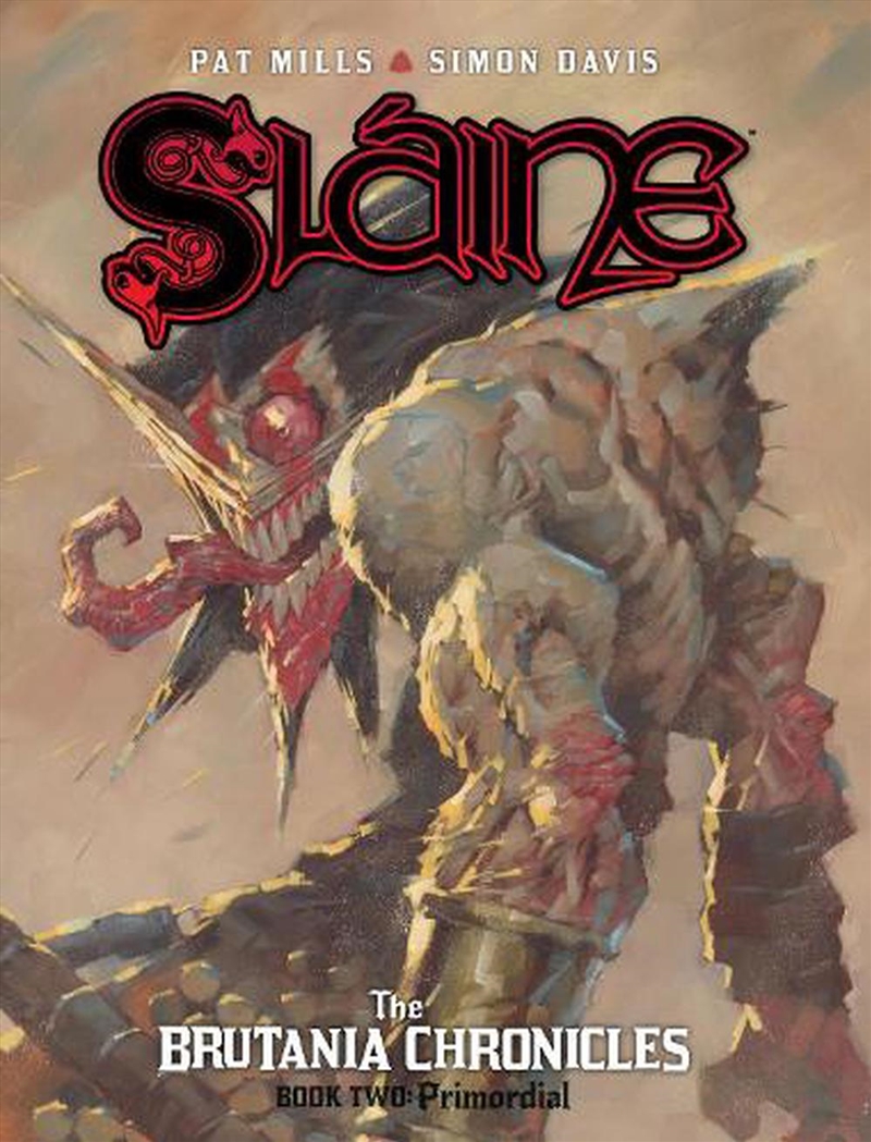 Slaine Brutania Chronicles:Primordial 2/Product Detail/Graphic Novels