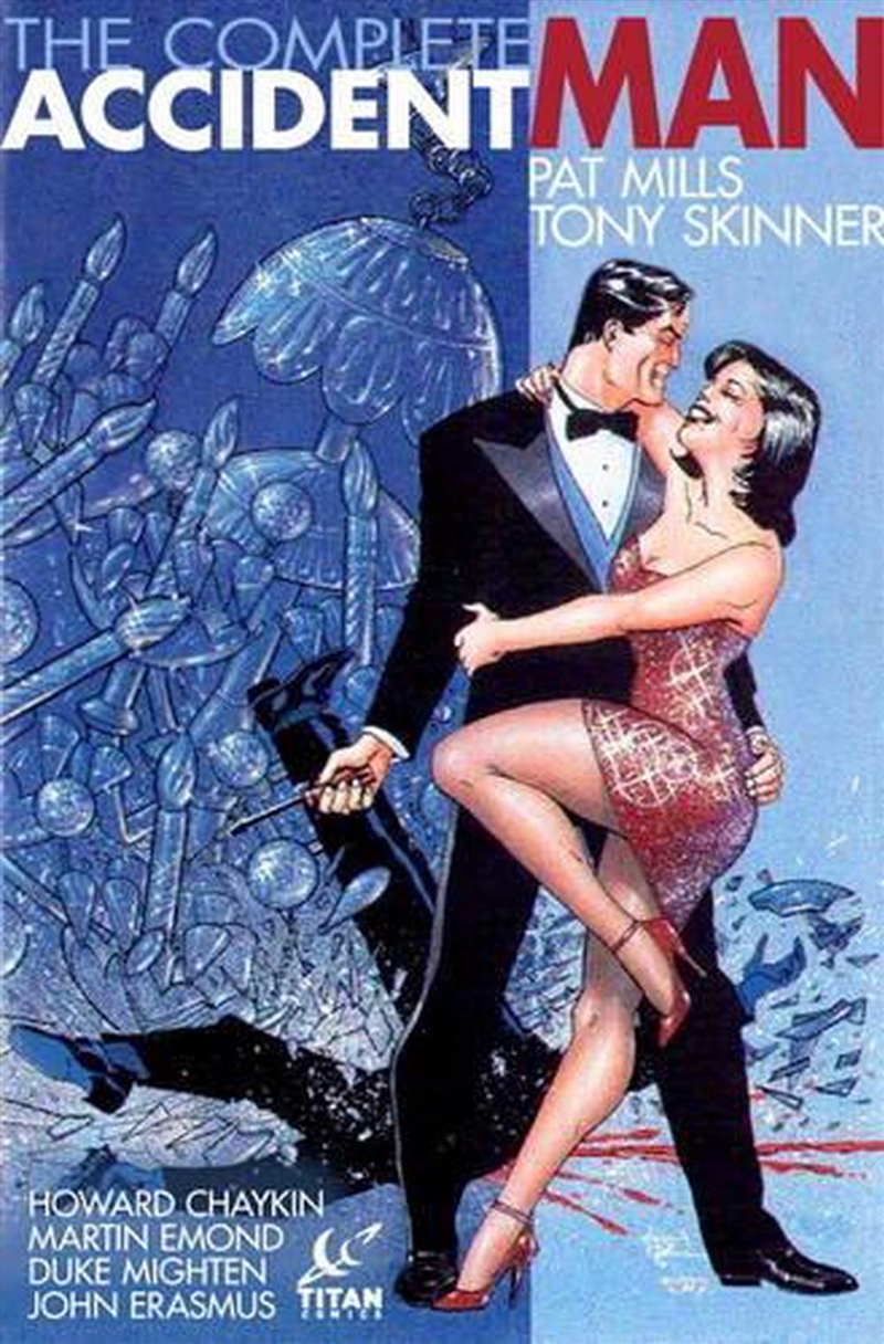 Accident Man/Product Detail/Graphic Novels