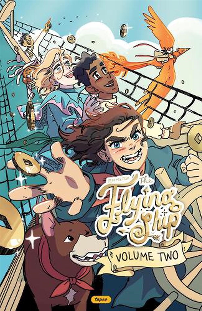 Flying Ship Volume 2/Product Detail/Graphic Novels