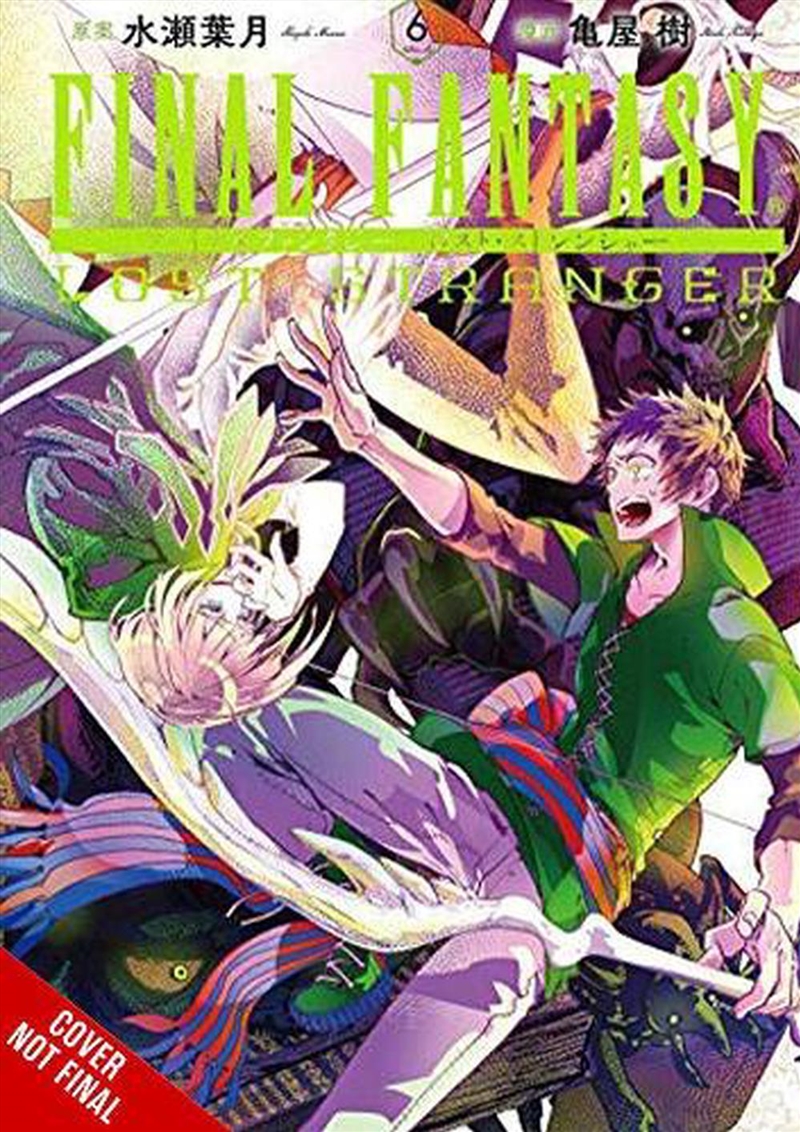 Final Fantasy Lost Stranger Vol 6/Product Detail/Graphic Novels