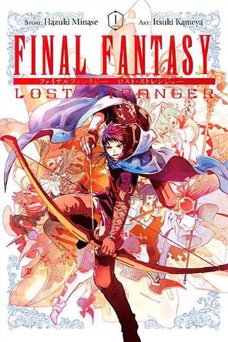 Final Fantasy Lost Stranger Vol 1/Product Detail/Graphic Novels