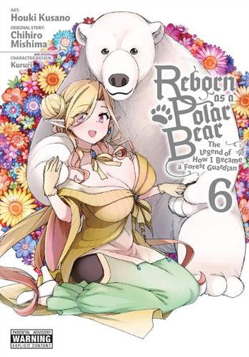 Reborn As A Polar Bear Vol 6/Product Detail/Graphic Novels