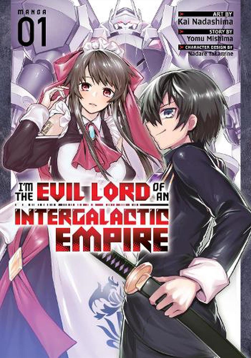 Im The Evil Lord Of An Intergalactic Emp/Product Detail/Graphic Novels
