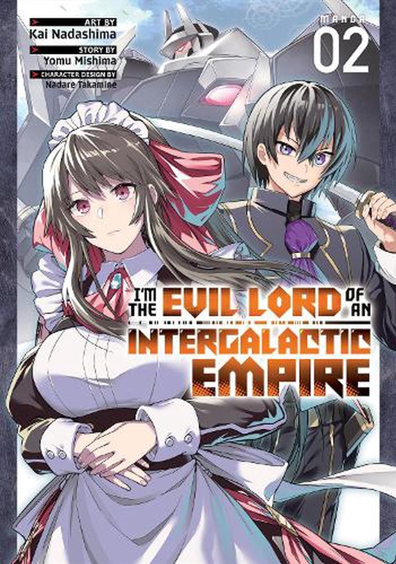 Im The Evil Lord Of An Intergalactic Emp/Product Detail/Graphic Novels