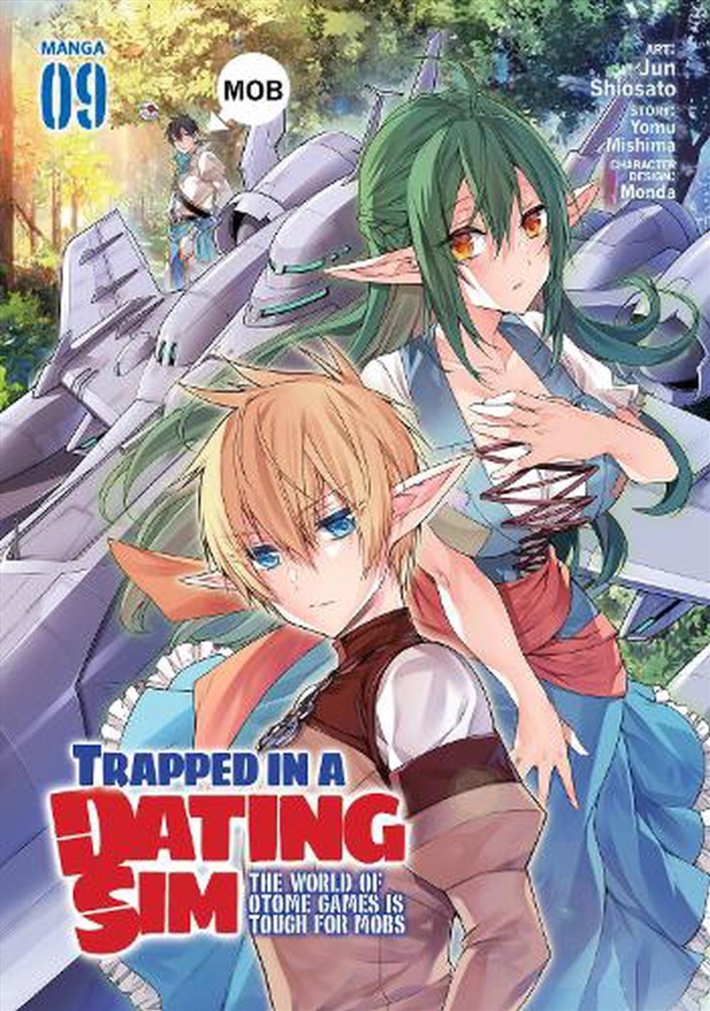Trapped In A Dating Sim The World Of Oto/Product Detail/Graphic Novels