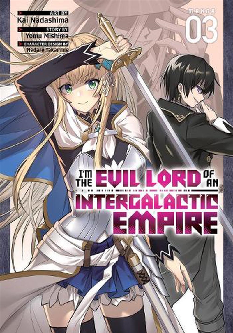 Im The Evil Lord Of An Intergalactic Emp/Product Detail/Graphic Novels