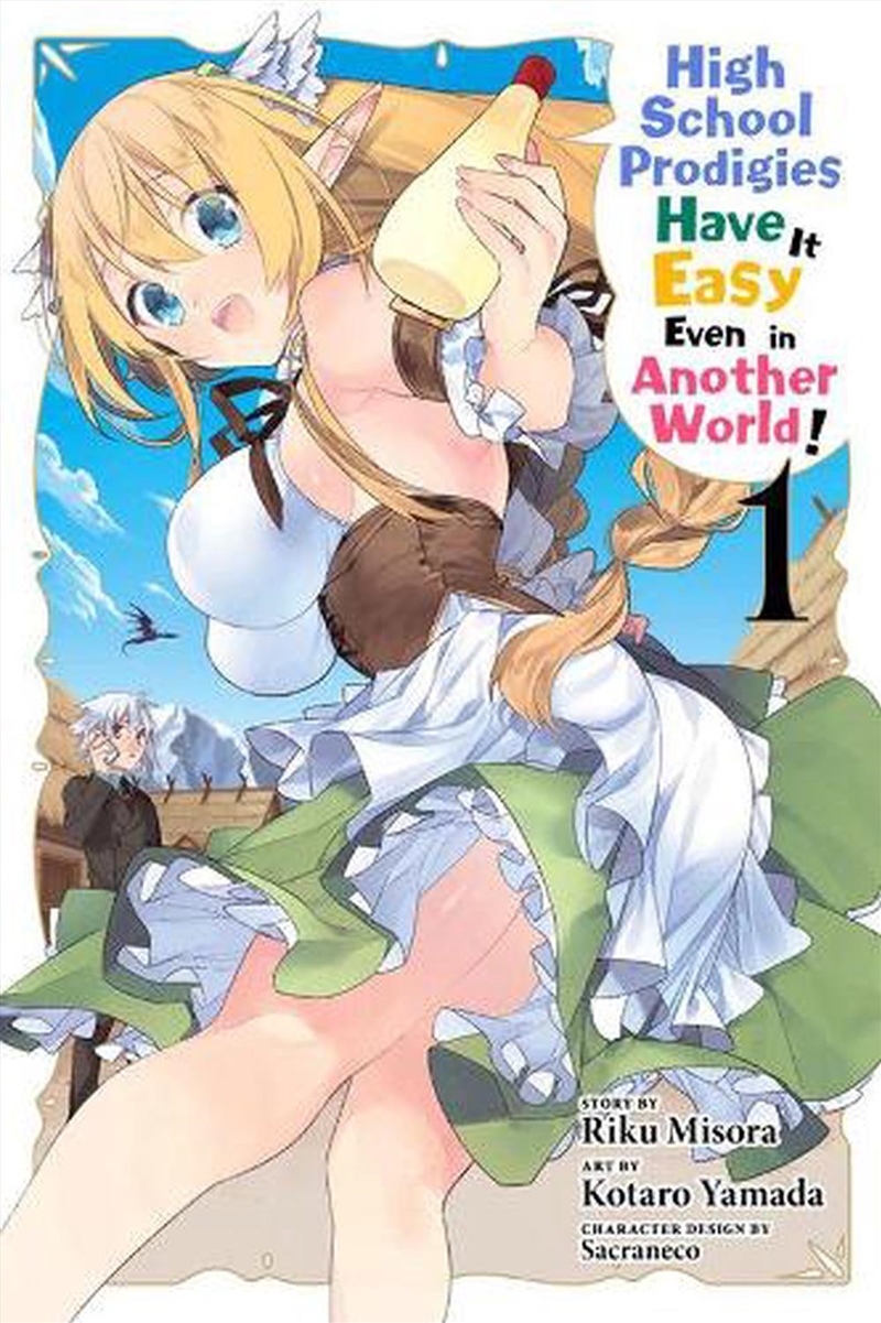 Chojin Kokoseitachi Wa Isekai Demo Vol 1/Product Detail/Graphic Novels