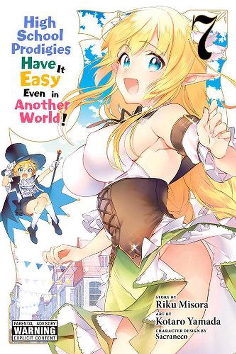 High School Prodigies Have It Easy Vol 7/Product Detail/Graphic Novels