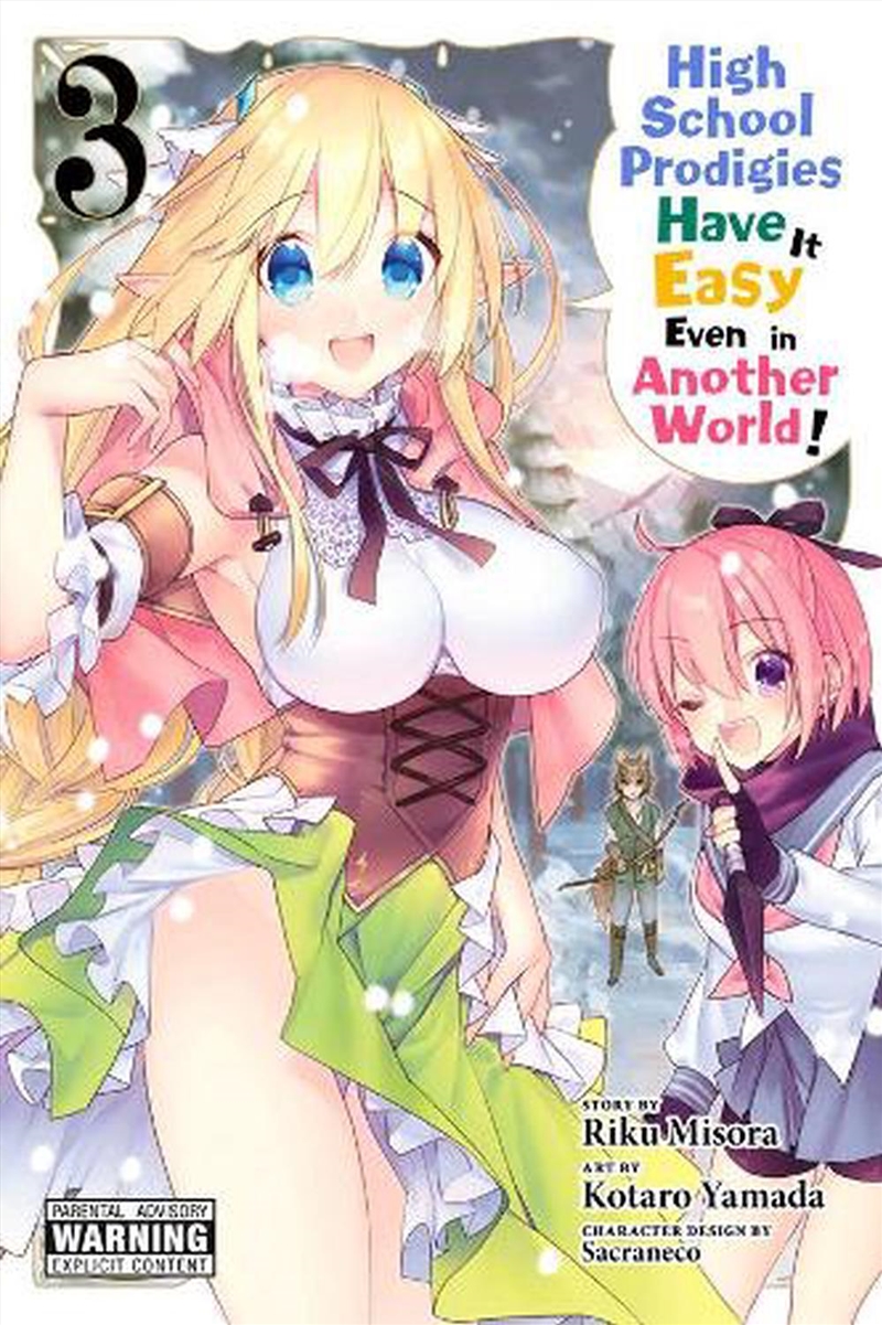 High School Prodigies Have It Easy Vol 3/Product Detail/Graphic Novels