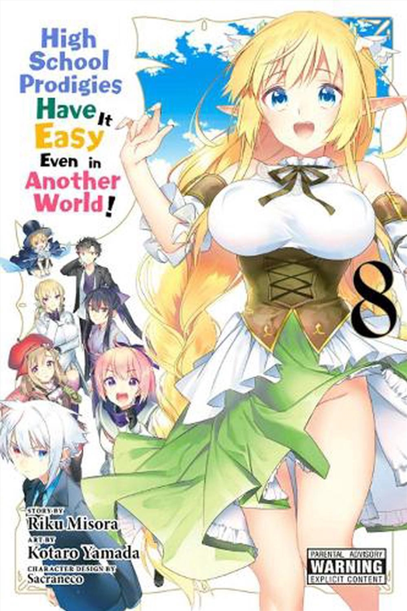 High School Prodigies Have It Easy Vol 8/Product Detail/Graphic Novels