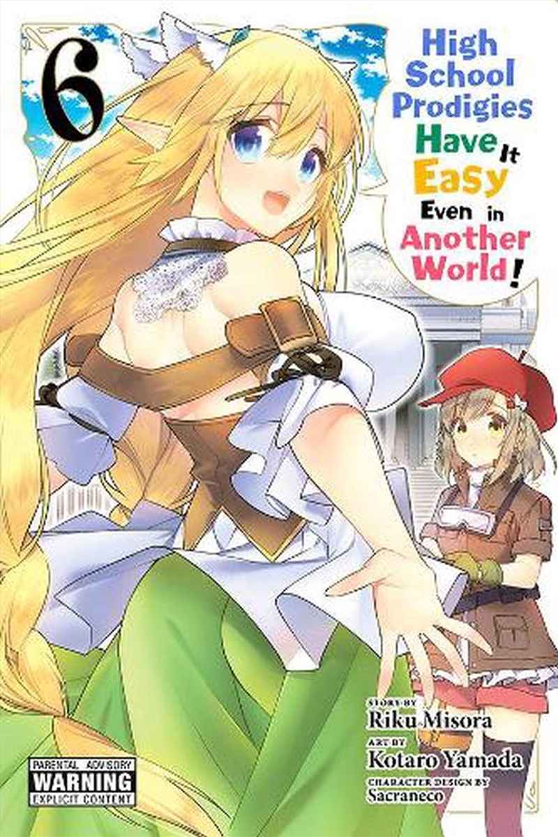 High School Prodigies Have It Easy Vol 6/Product Detail/Graphic Novels