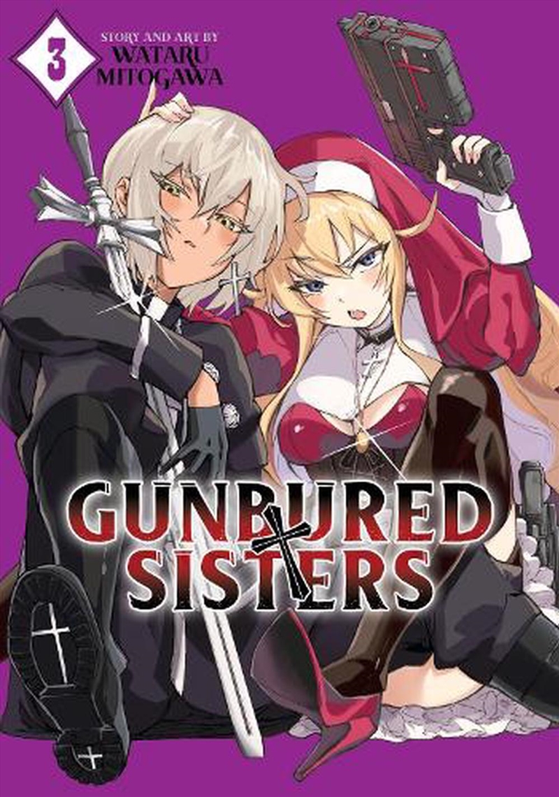 Gunbured Sisters Vol 3/Product Detail/Graphic Novels