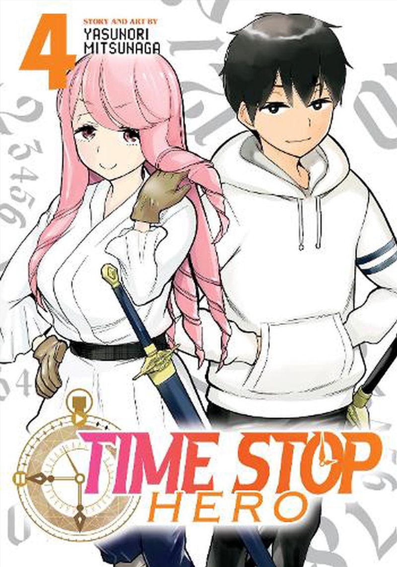 Time Stop Hero Vol 4/Product Detail/Graphic Novels