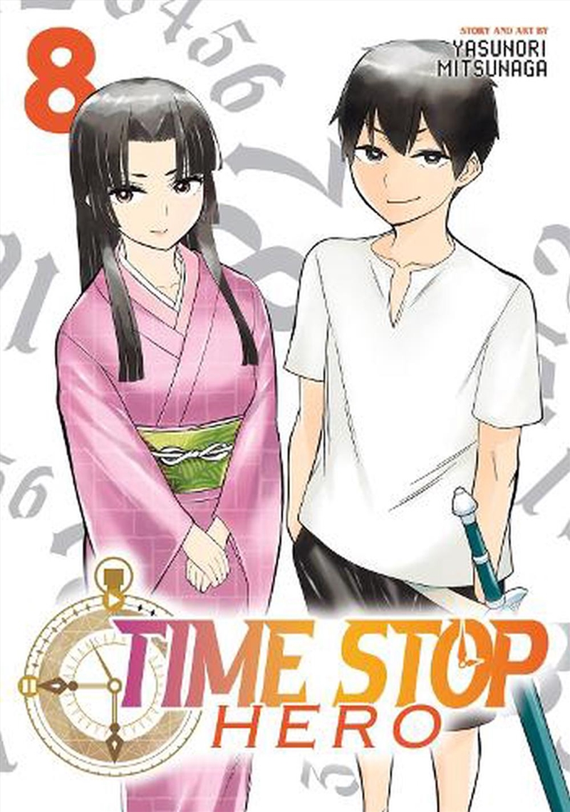 Time Stop Hero Vol 8/Product Detail/Graphic Novels