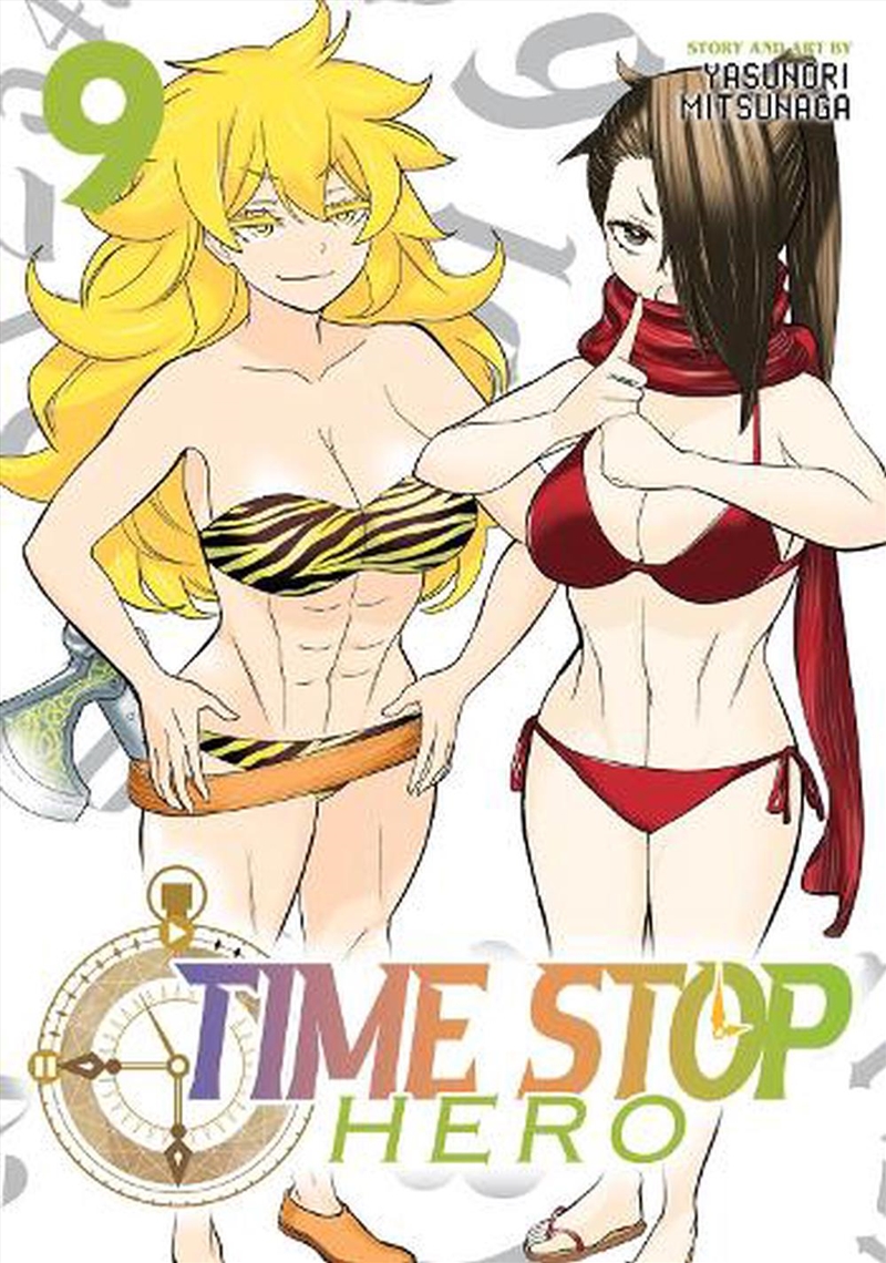Time Stop Hero Vol 9/Product Detail/Graphic Novels