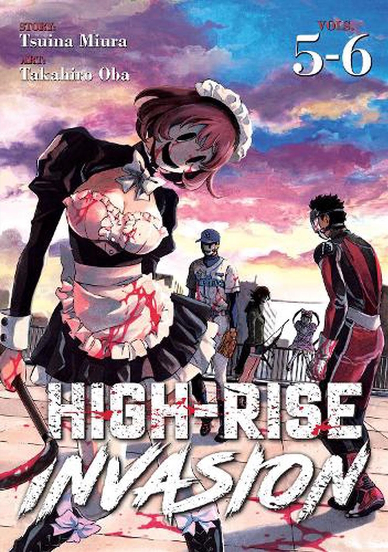 High Rise Invasion Vol 5-6/Product Detail/Graphic Novels