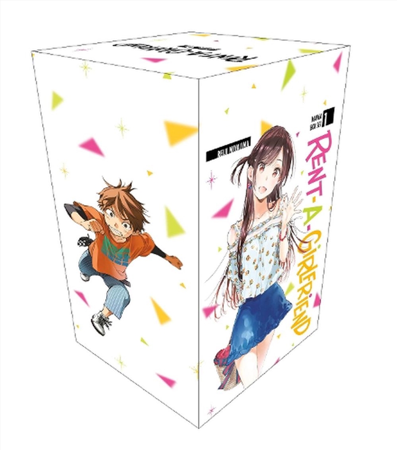 Rent A Girlfriend Boxset 1/Product Detail/Graphic Novels