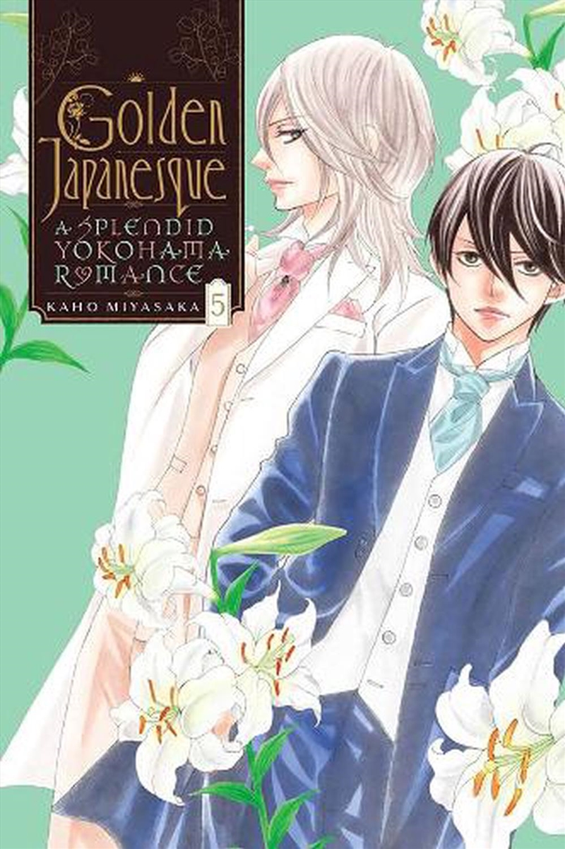 Golden Japanesque A Splendid Romance V5/Product Detail/Graphic Novels