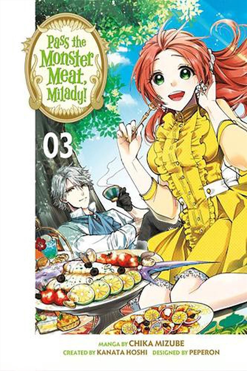 Pass The Monster Meat Milady 3/Product Detail/Graphic Novels