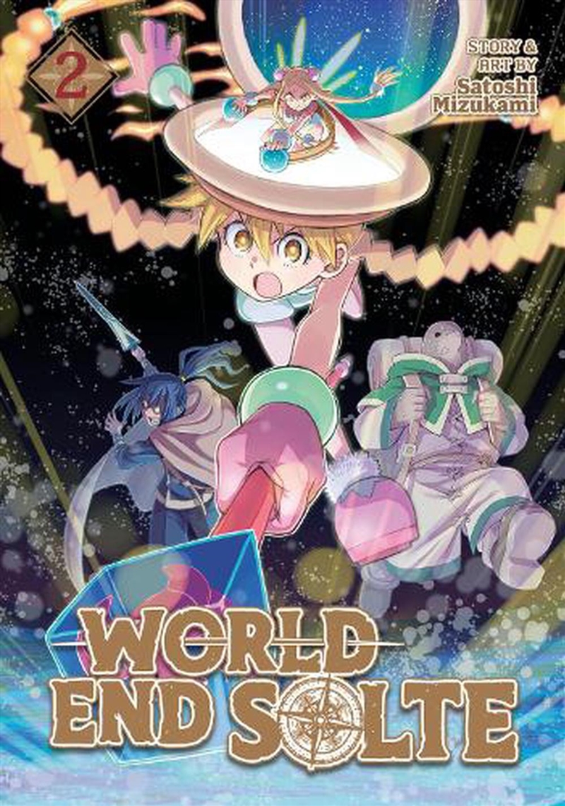 World End Solte Vol 2/Product Detail/Graphic Novels