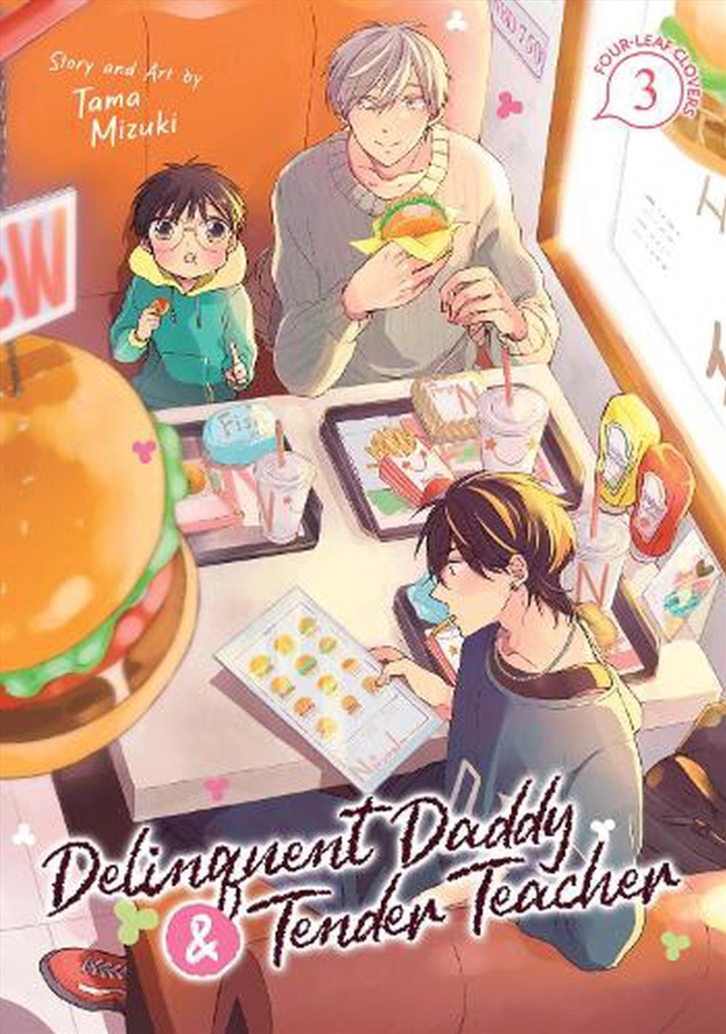 Delinquent Daddy & Tender Teacher Vol 3/Product Detail/Graphic Novels