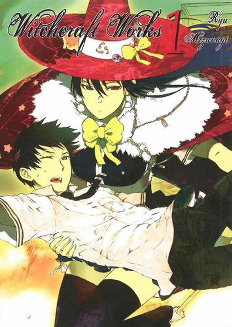Witchcraft Works Vol 1/Product Detail/Graphic Novels