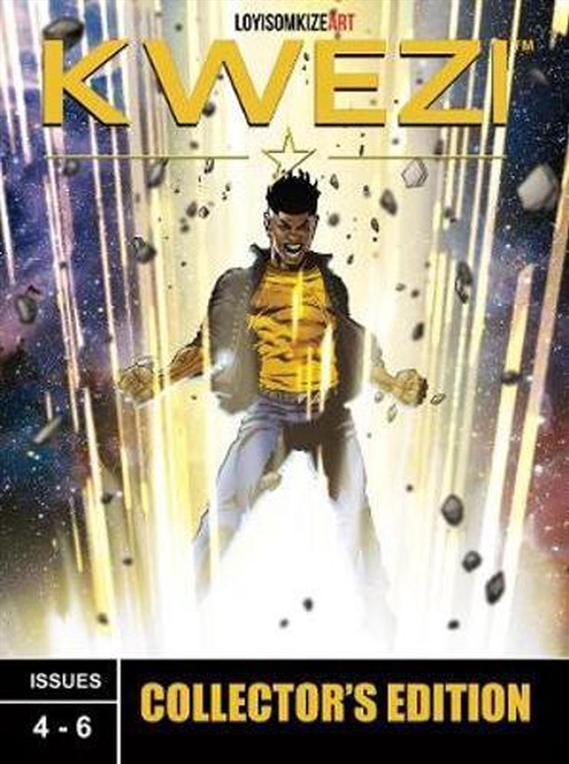 Kwezi Collectors Edition Issues 4-6/Product Detail/Graphic Novels