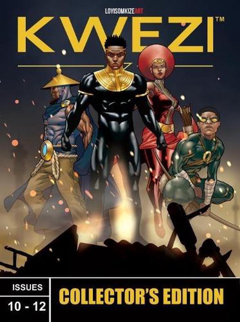Kwezi Collectors Edition 4/Product Detail/Graphic Novels