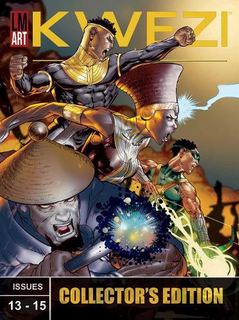 Kwezi Collectors Edition 5/Product Detail/Graphic Novels
