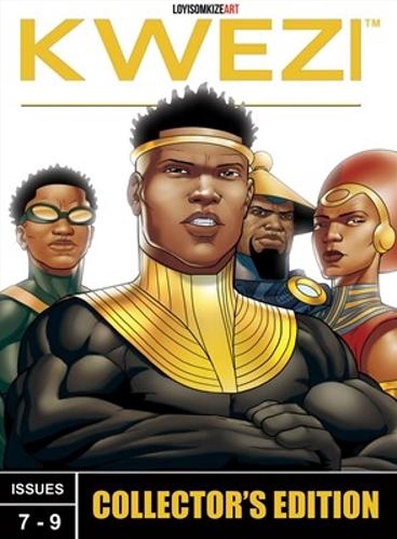 Kwezi Collectors Edition 3/Product Detail/Graphic Novels
