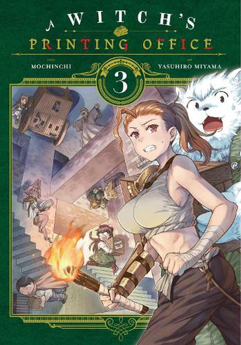 Witchs Printing Office Vol 3/Product Detail/Graphic Novels