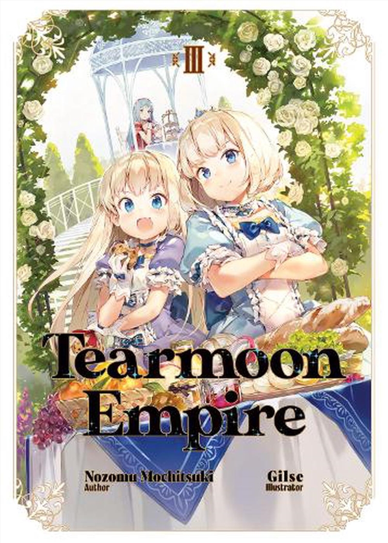Tearmoon Empire Volume 3/Product Detail/Graphic Novels