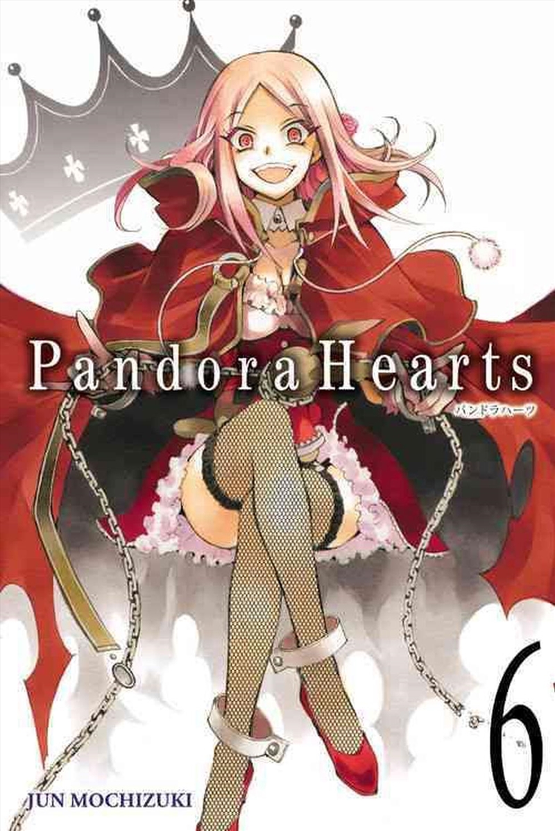 Pandora Hearts Vol 6/Product Detail/Graphic Novels