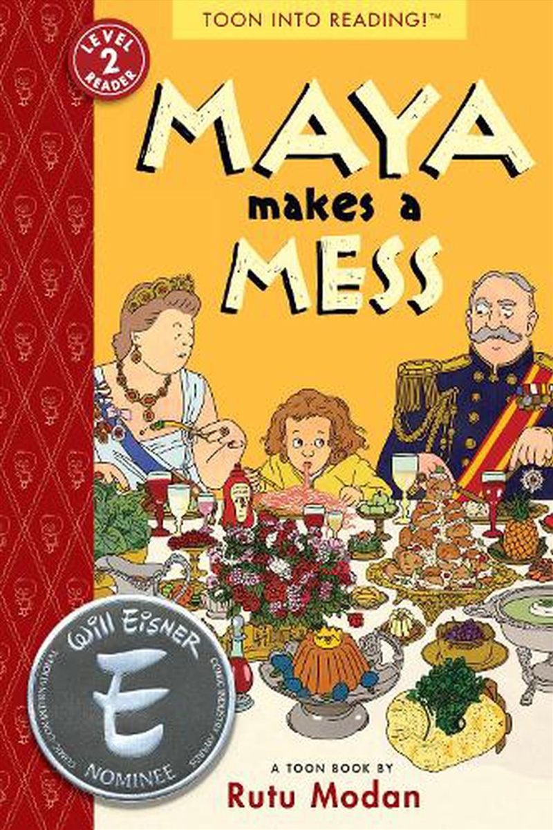 Maya Makes A Mess/Product Detail/Graphic Novels