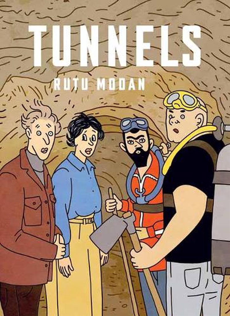 Tunnels/Product Detail/Graphic Novels