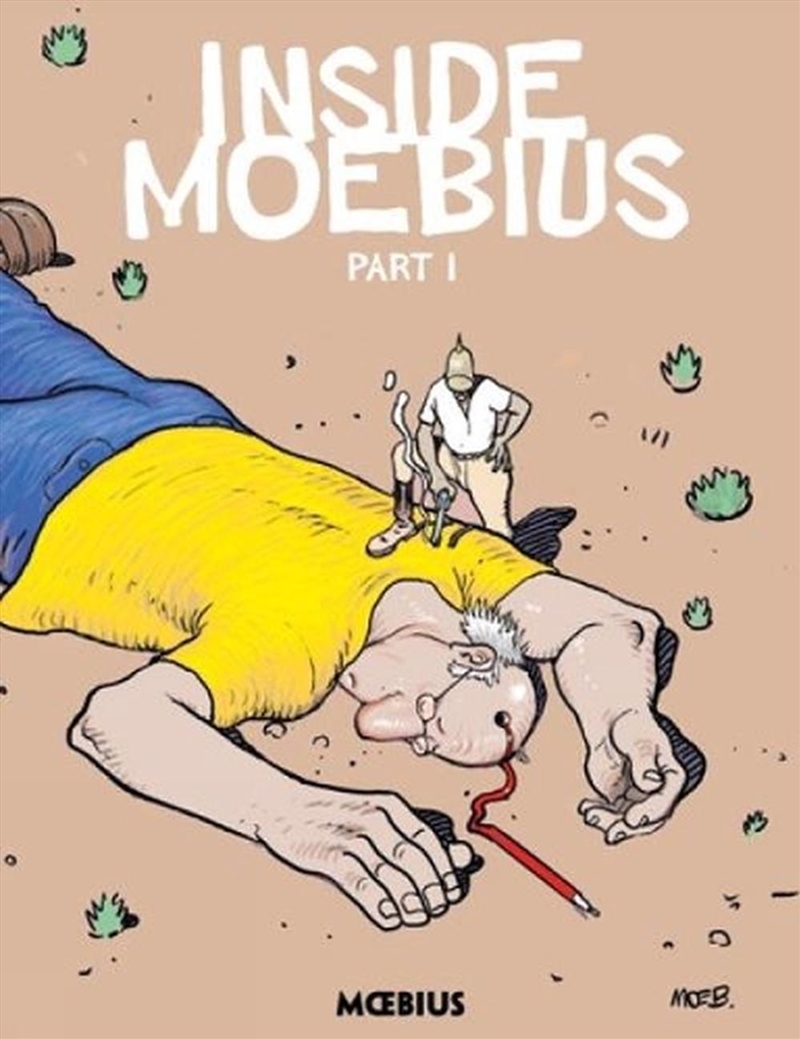 Inside Moebius Part 1/Product Detail/Graphic Novels