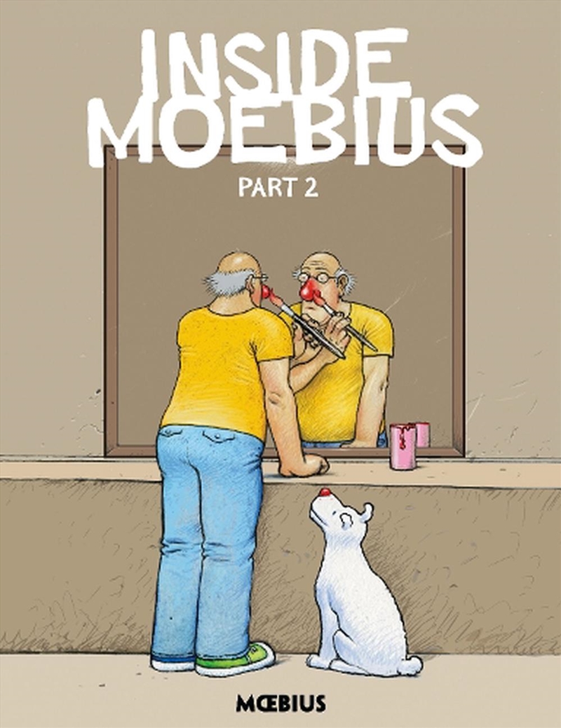 Inside Moebius Part 2/Product Detail/Graphic Novels