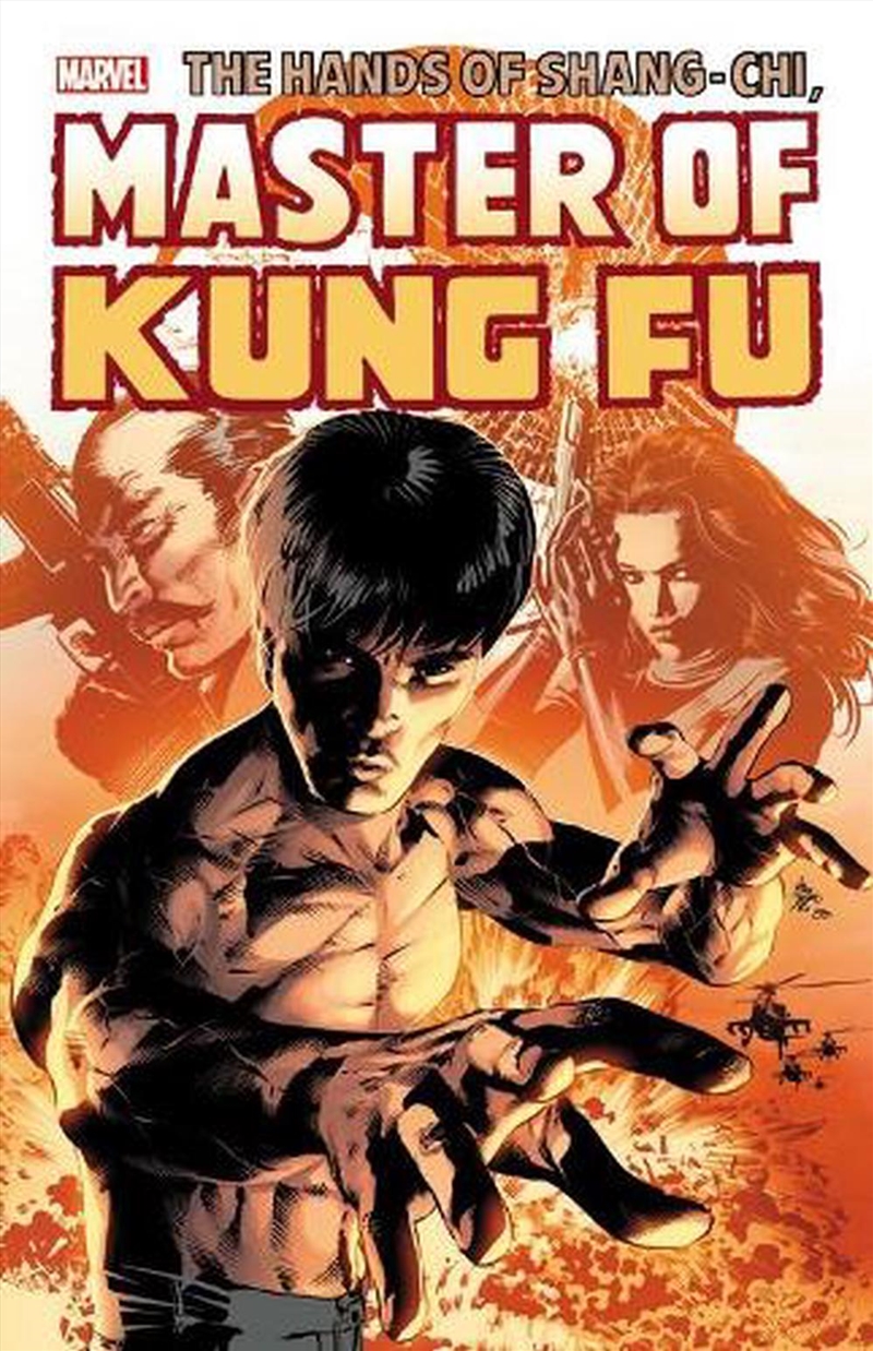 Shang Chi Master Of Kung Fu Omnibus Vol/Product Detail/Graphic Novels