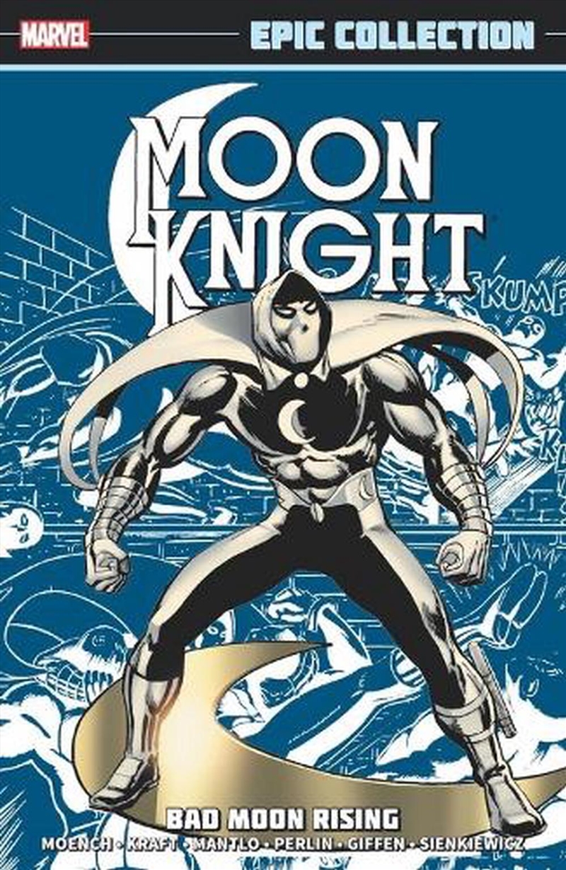 Moon Knight Bad Moon Rising/Product Detail/Graphic Novels