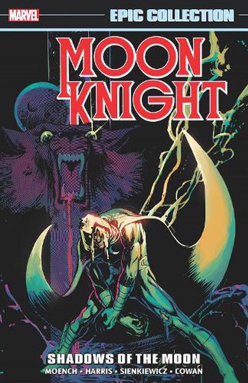 Moon Knight Shadows Of The Moon/Product Detail/Graphic Novels