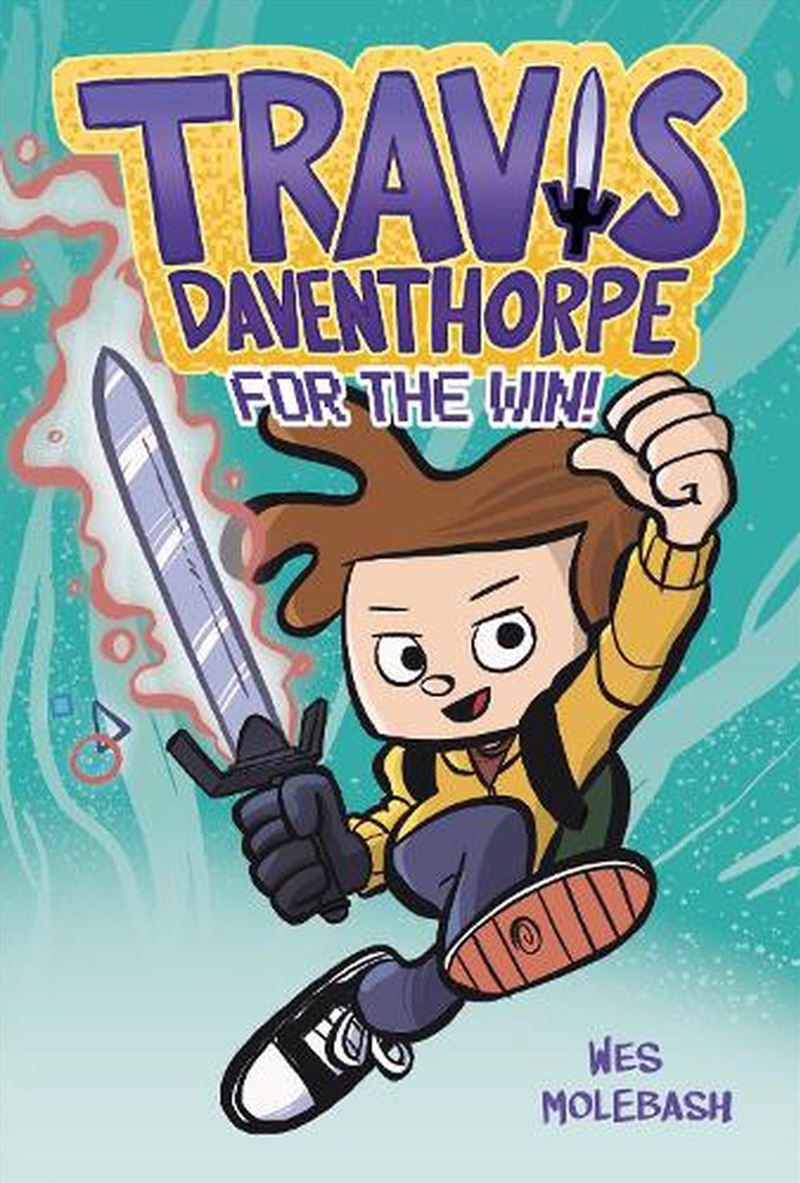 Travis Daventhorpe For The Win/Product Detail/Graphic Novels