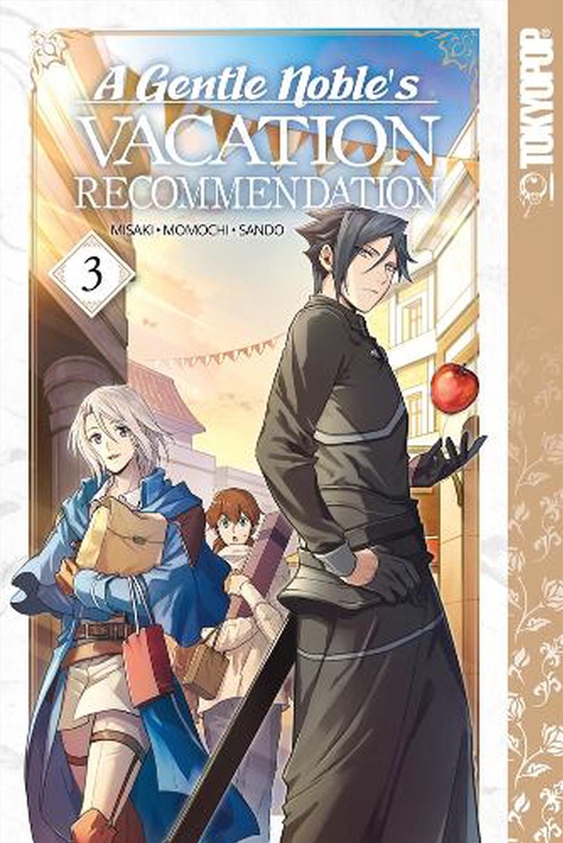 Gentle Nobles Vacation Recommendation Vo/Product Detail/Graphic Novels